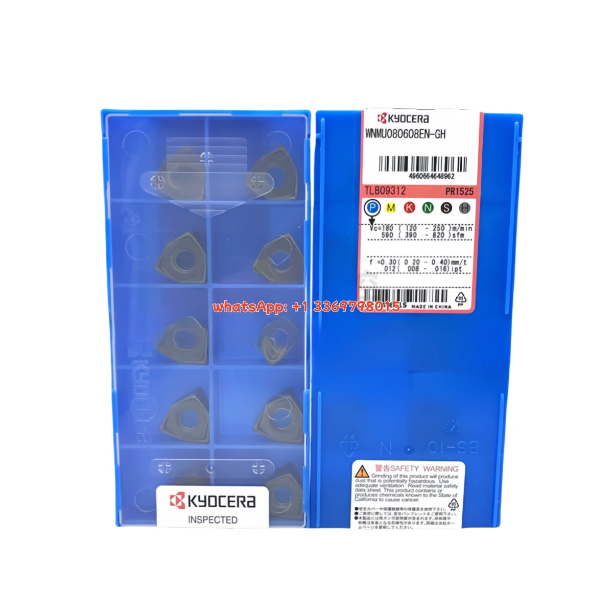 

100% Original WNMU WNMU0806 08 EN-GH GM SM PR1510 PR1525 PR1535 Turning Insert