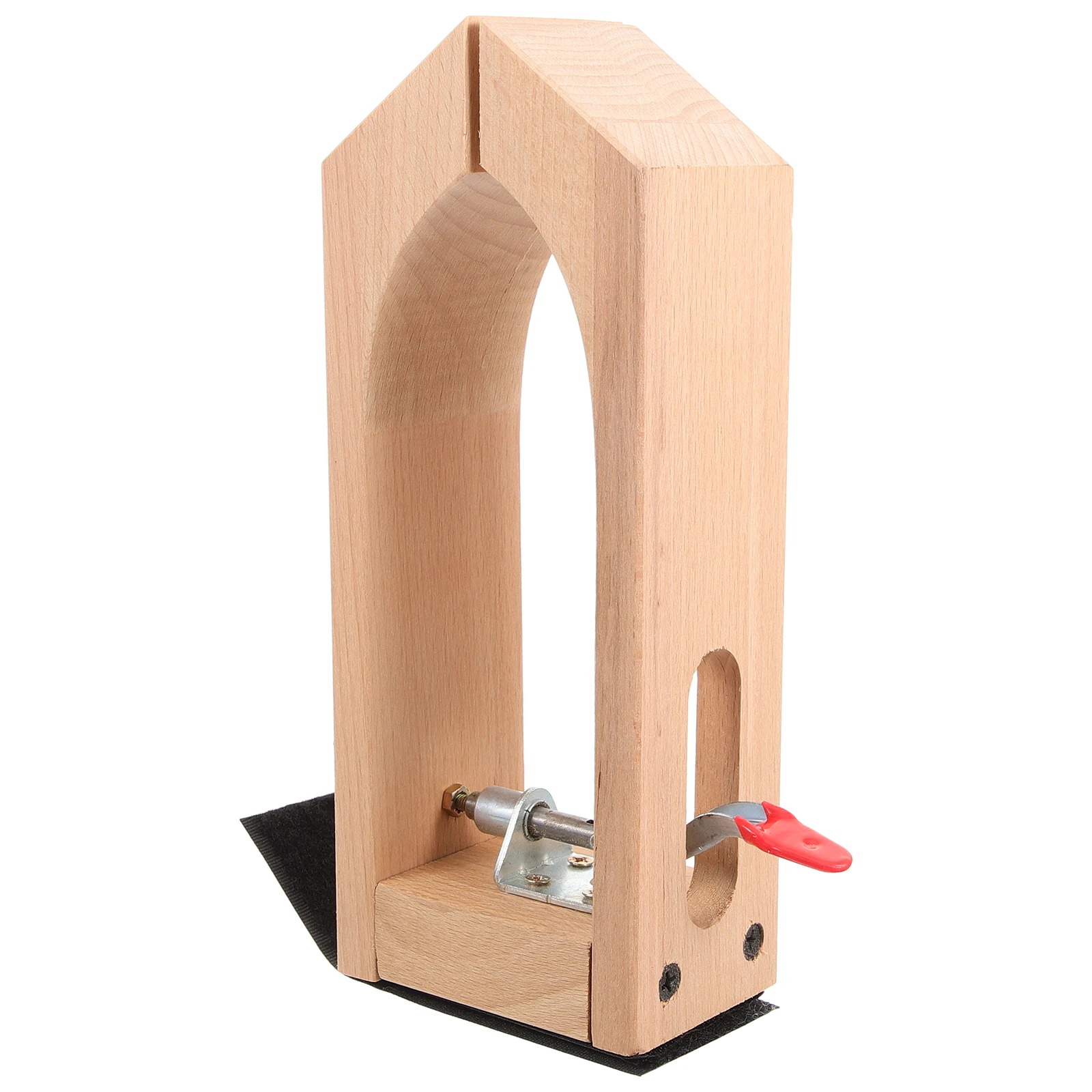

Hand Sewn Wooden Frame Clamps Mini Tool for Crafting Durable Wood Adjustable Angles Protect From Scratch Easy Use Save