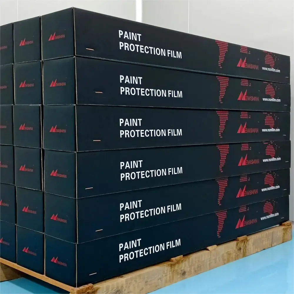 Customized Professional Ppf Car Paint Protection Film Car Glossy Black Color Ppf Film Tpu Car Film Protection