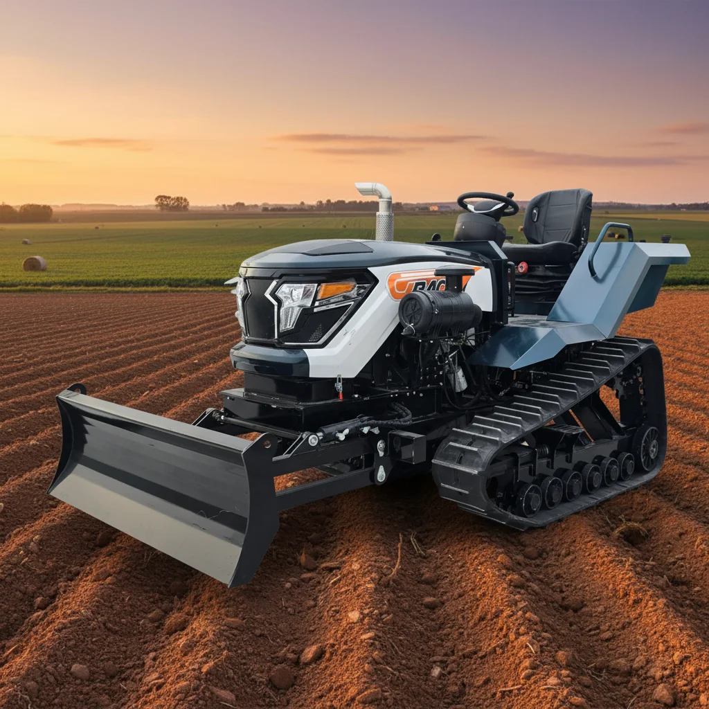 Customize Agricultural Tractor With Full Attachments Rotary Tiller Breaker Hammer