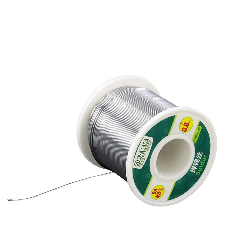 LAOA0.5 0.8 1.0 1.5 2.0mm solder wire 45% tin content rosin core flux tin wire 350g