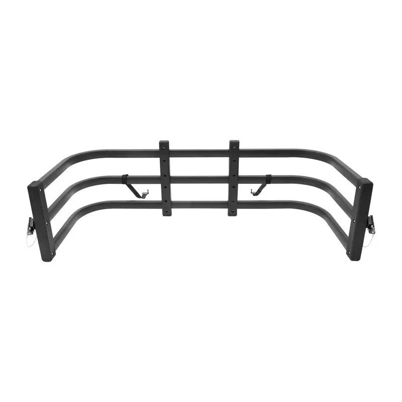 High Quality Adjustle Length -Cm Universal Aluminum Truck Bed Extender Guardrail Small Pickup Trucks Exterior Accs