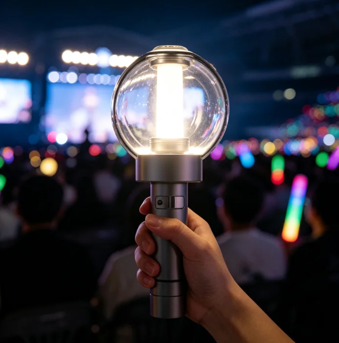 2nd Gen KPOP Fan Official Light Stick Ver.2 Glow Stick Concert Light Wand Luminous Party Cheering Support Toy for Fans