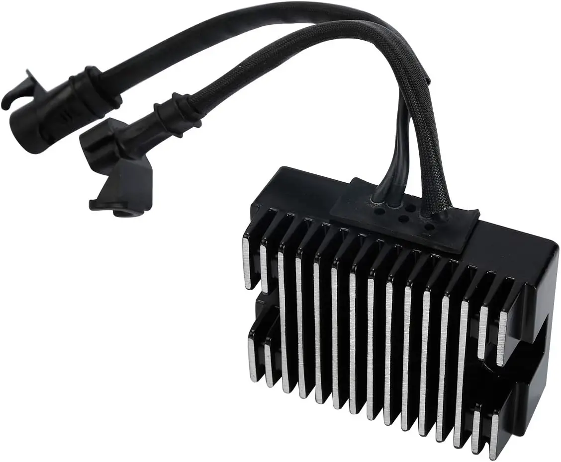 Motorcycle Black Voltage Regulator Rectifier For Harley Davidson Sportster 883 XL883 2009-2013 1200 XL1200 2009-2013 ﻿ view 3