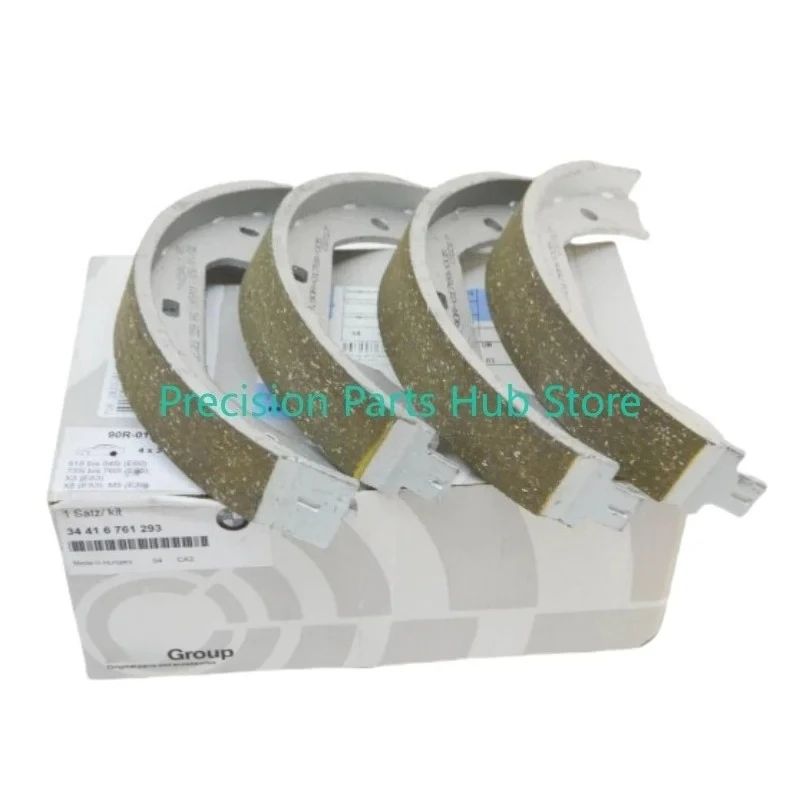 

OEM 34416761293 Parking Brake Shoe Set For BMW 3 5 6 7 Series E46 E39 E60 E64 E63 E65 E66 E67 F01 F02 F03 F04 E65 E66 E67 X3