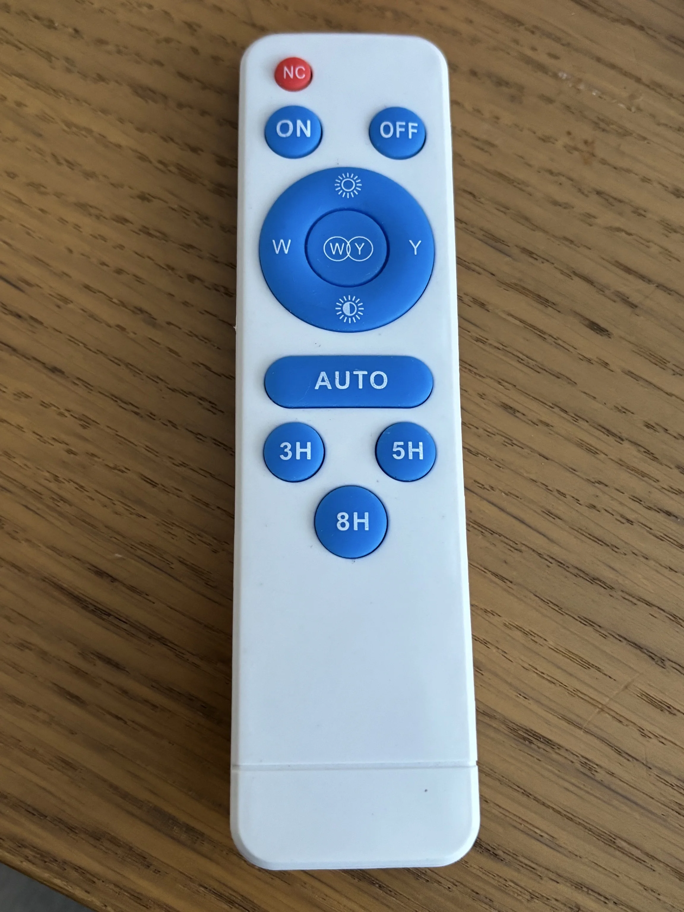MEMEOKON IR Remote Controller Fit for Pad Lamp Common LED Solar Light Ceiling Lights LC-1299, LC-1299WY, Solar Lights System