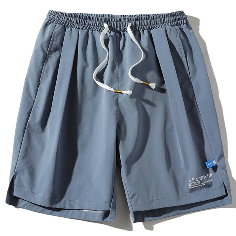 

Korean Fashion Shorts Man Summer Breathable Lightweight Sport Shorts Casual Outdoor Hiking Beach Hiking Shorts Drwastring Shorts