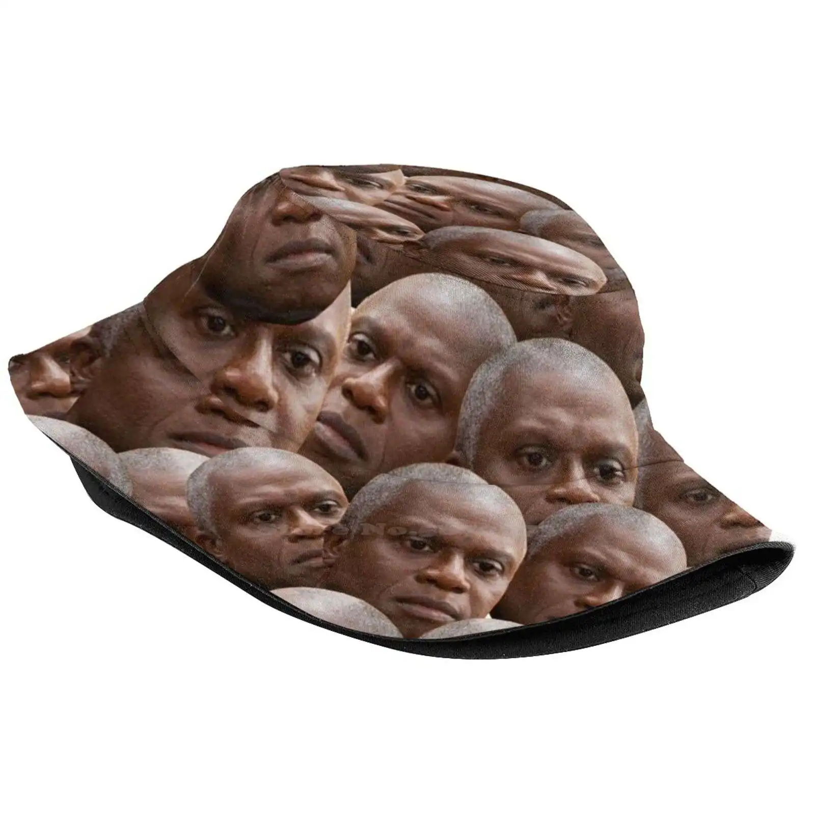 Multiple Holts Women Men Fisherman Hats Bucket Caps Brooklyn Nine Nine Brooklyn Broklyn 99 Brooklyn99 Captain Holt Jake Peralta