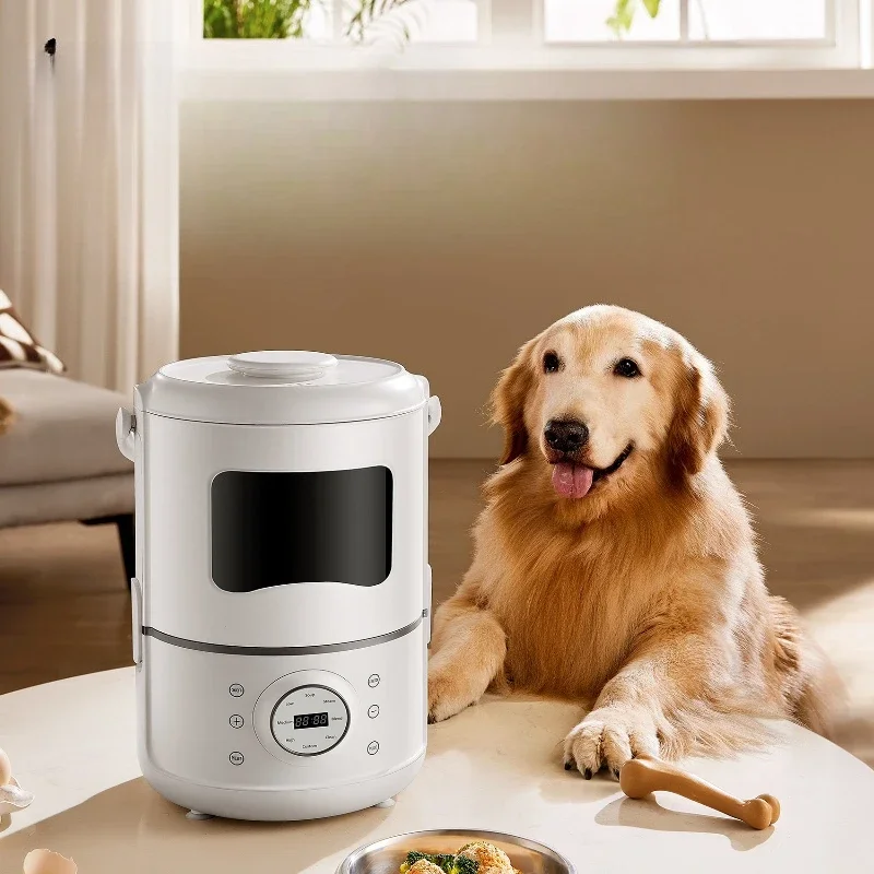Pet cooking machine Multifunctional cat and dog fresh food snacks Staple food Homemade wet  complementary food machine