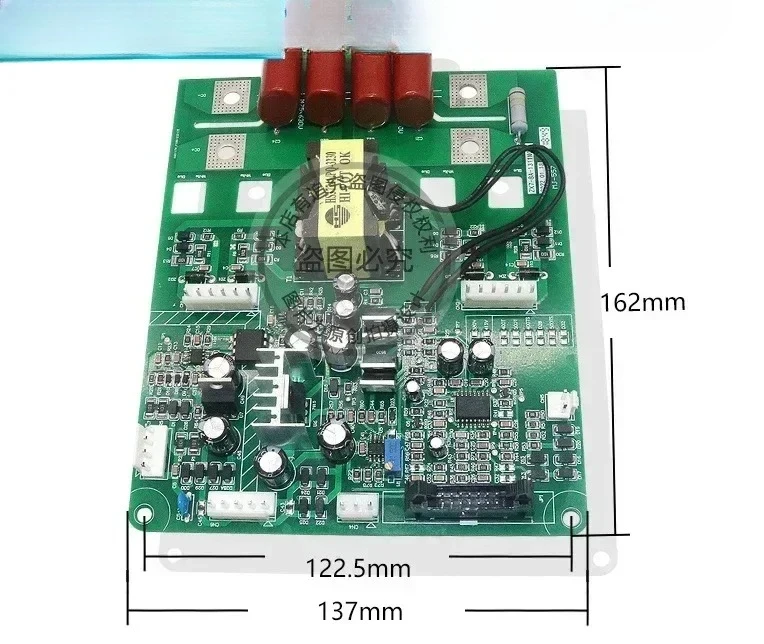 

ZX7-400T Универсальный электросварочный аппарат 500T Электросварочный аппарат D28 D32 Плата ручного управления Основная плата