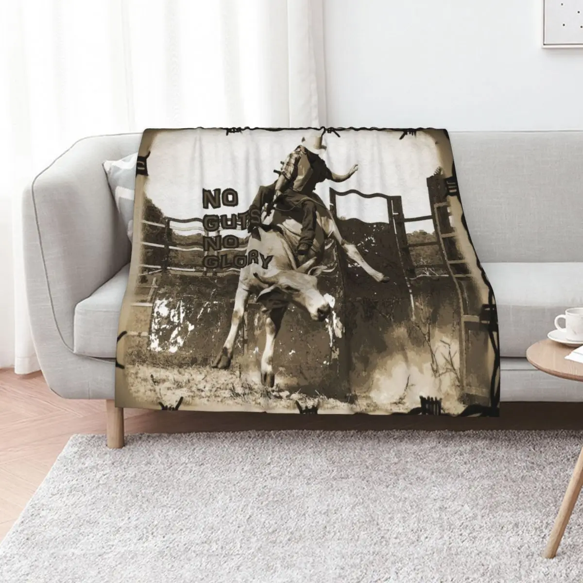 

BULL RIDER, RODEO QUOTES ART AND DESIGNS, rodeo apparel, Throw Blanket Loose Comforter Thermals For Travel Hair Blankets