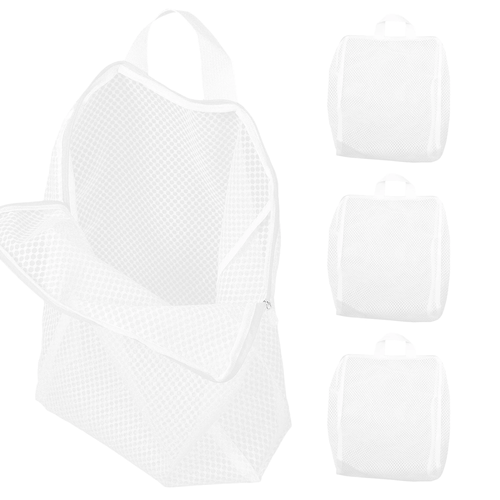 

4pcs Laundry Bag Mesh Bags for Machine Socks Gloves Lingerie Wash Bag Bra Underwear Travel Storage Hamper