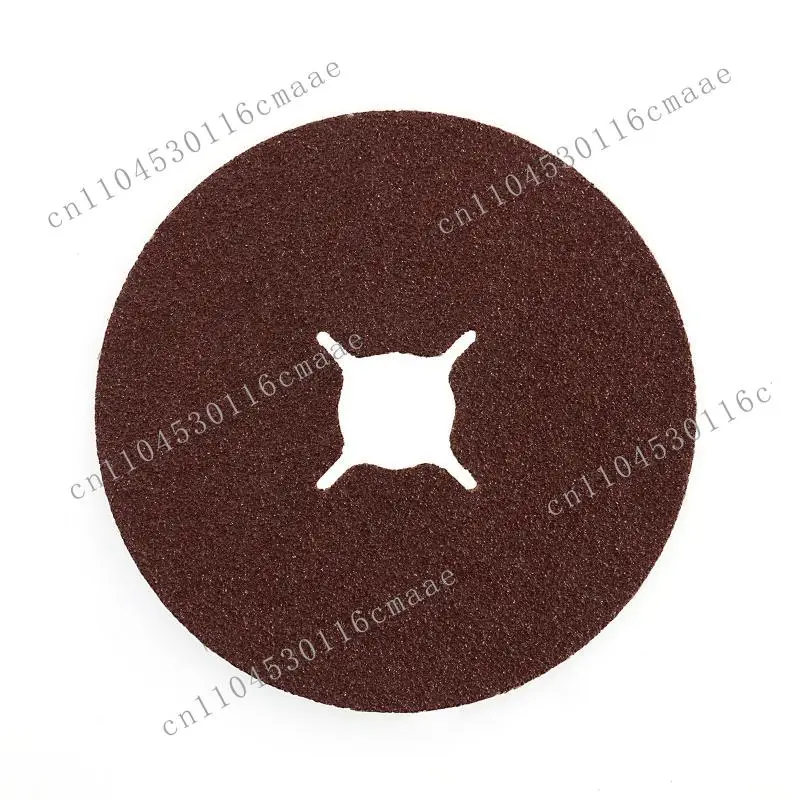 

НОВЫЙ 50 листов/рулон, 115 мм/4,53 дюйма, стальная наждачная бумага с перекрестными отверстиями, диск, шлифовальные диски из волокна, листовая наждачная бумага P24/P36/P40/P60/P80/P120