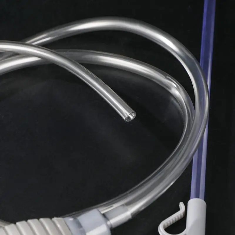 Aquarium-Siphon-Wasserwechsler und -Reiniger: Praktische Siphonpumpe für Fischbecken-Wasserwechsel und -Reinigung – Detail 11