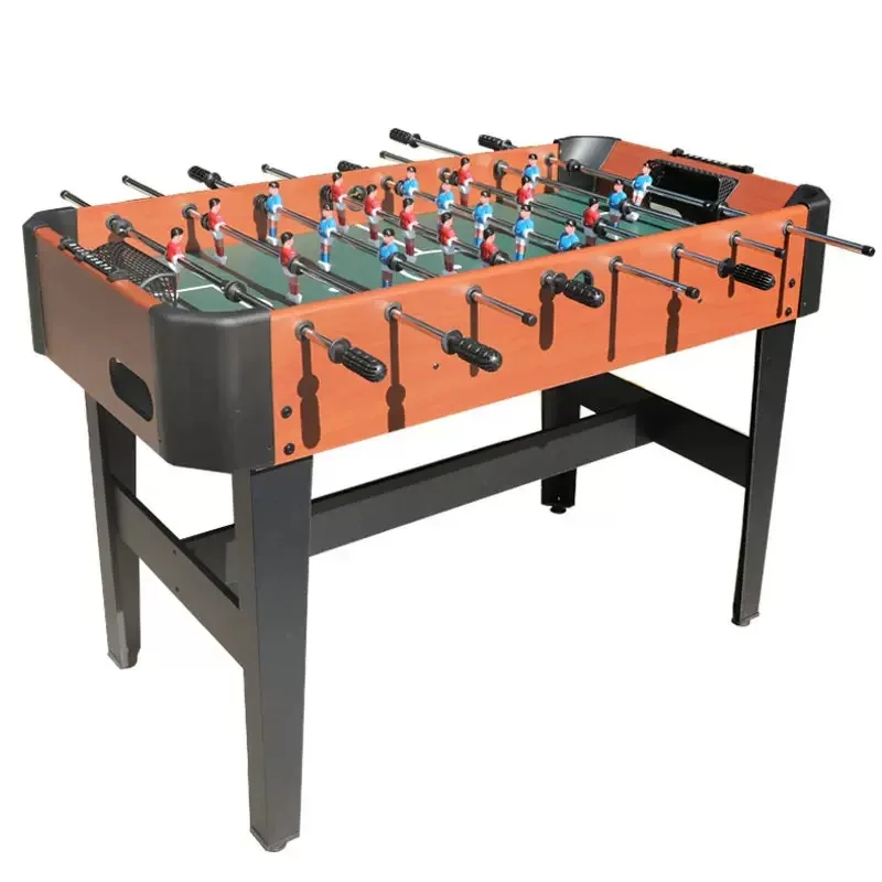 Professional 48 Inch Customizable Foosball Table Heavy Duty Table Soccer Arcade Game Table Indoor Sport Game Room Bar Club Gift