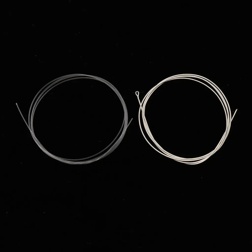 High Quality Nylon Guitar Strings Set 6 Pieces for Acoustic Classical Guitar Parts and Accessories Kit