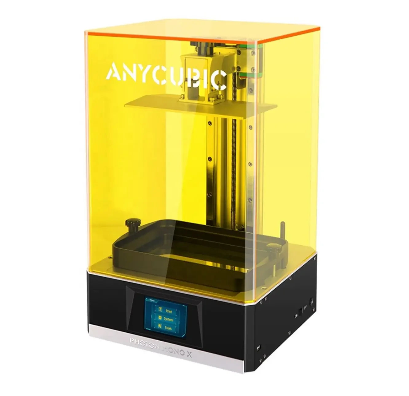 Anycubic Mono X 3D printer Remote control and Large Build Volume 192(L)*120(W)*245(H)mm