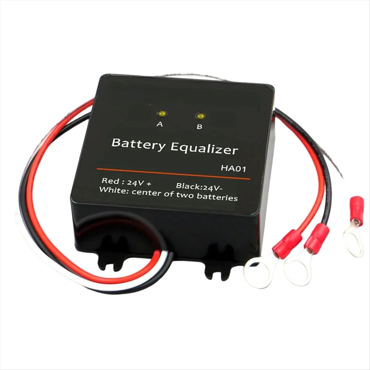 Durable  HA01 Battery Equalizer for 2 x 12V Batteries Balancer