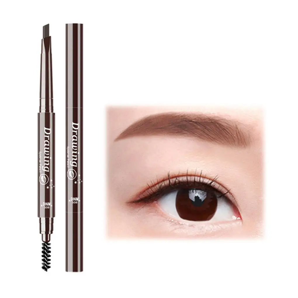 Double Head Eyebrow Pencil Natural Makeup Tool Exquisite Eyebrow Pen