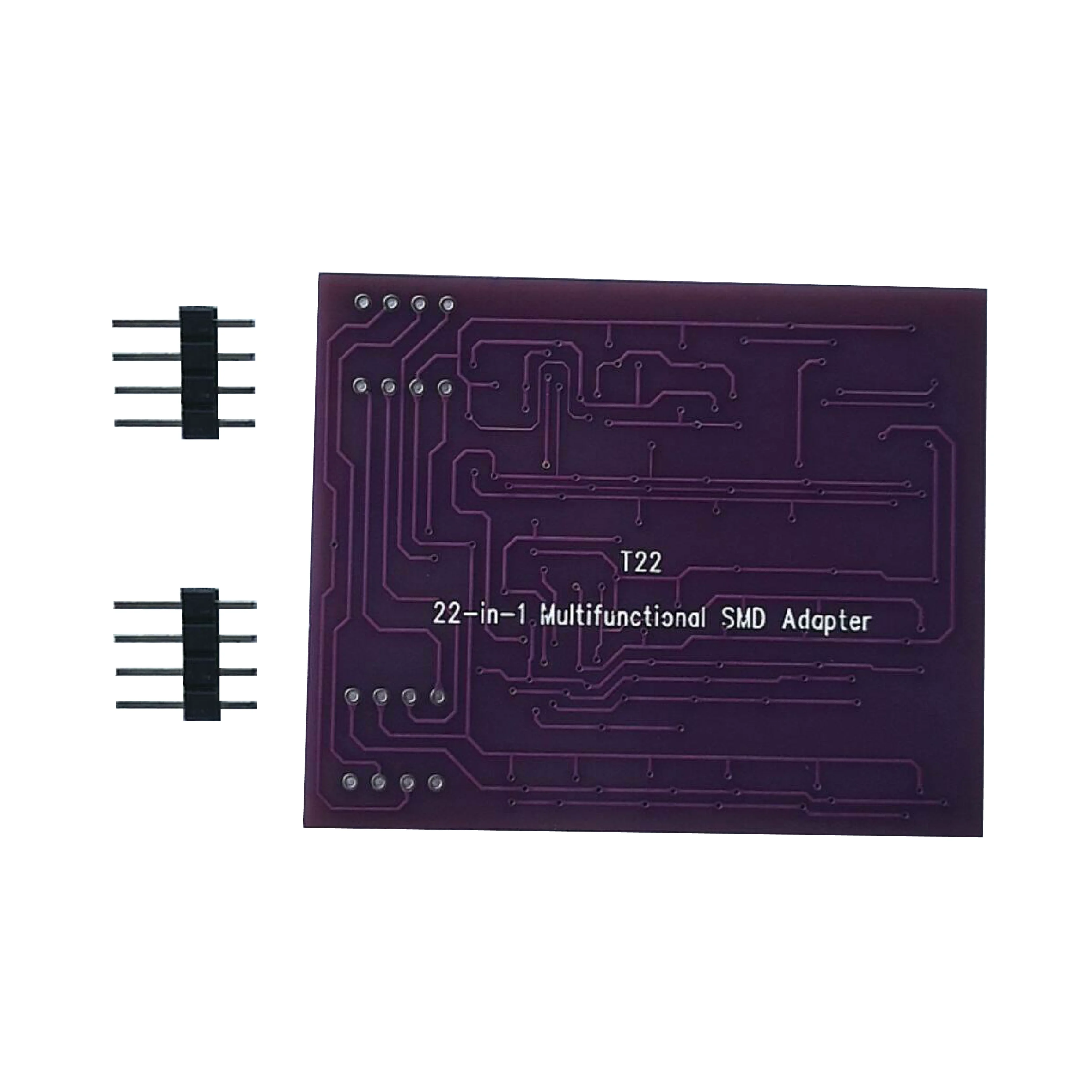 Adaptateur SMD d'origine 22 en 1, prend en charge SOP8/16 Wbly 8 TSSOP8 Xbly 8 DFN8 USON8 WLCSP TDFN8 BIncome 12 BIncome 8 BGA24-DIP8 NOR éventuelles I FLspatule NAND