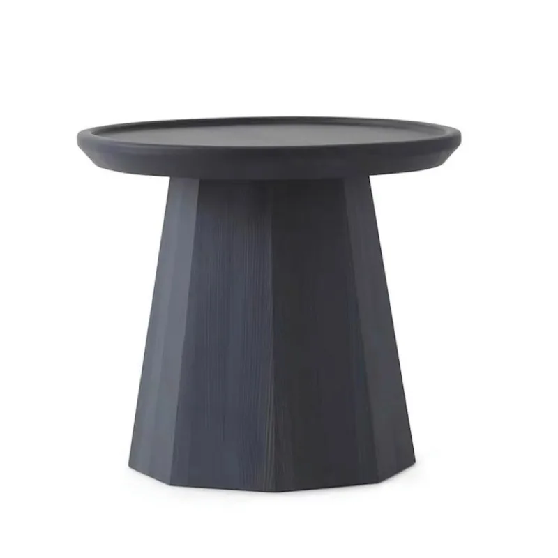 Log display rack hat display rack display coffee table