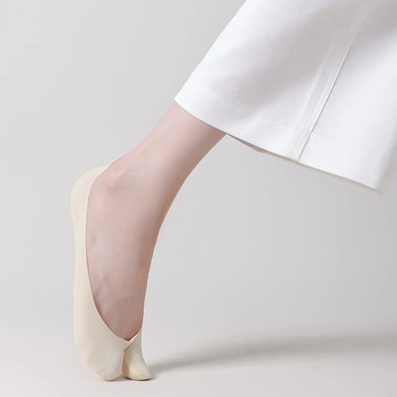 ノーショーソックス スプリットトゥソックス Tabis ソックス コットンサンダルソックス 女の子用 女性用 Antis スリップフロップソックス ローカットソックス