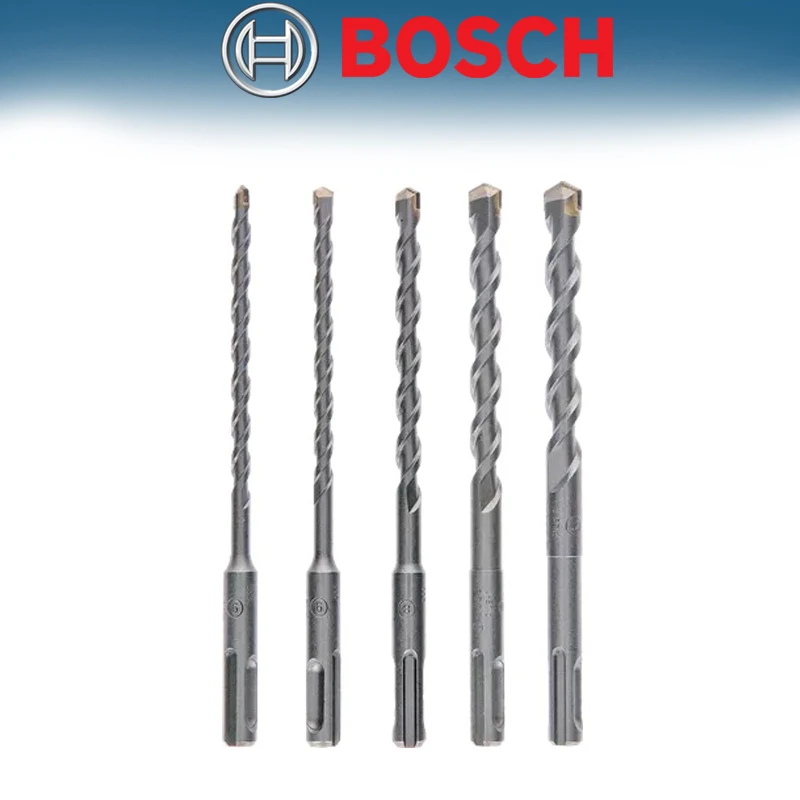 

BOSCH 2608579120 Набор спиральных сверл 6/6/8/10/12 для удаления пыли, высокая твердость, прочные спиральные электроинструменты, аксессуары