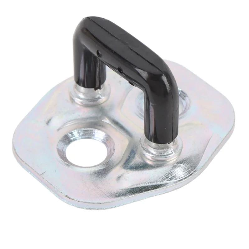 4Pcs Door Lock Striker Plate 8057070N00 Metal Scratch Proof Impact Resistant For Elgrand Skyline R32 200 SX S14 Pulsar N15