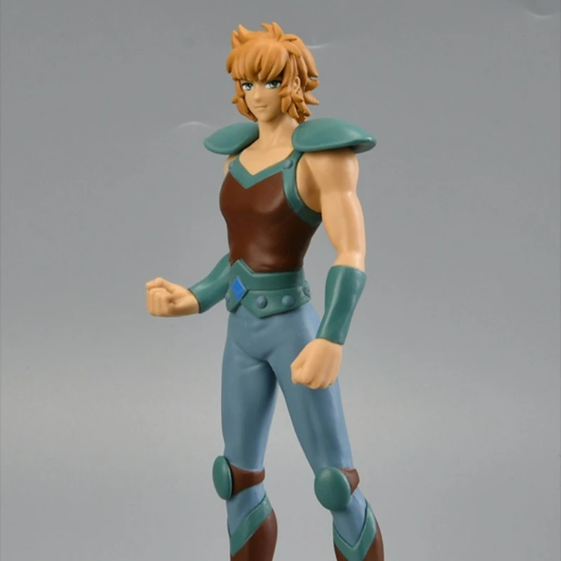 Animationsthema Saint Seiya Legend of Sanctuary Kleines Universum Biografie Leo Aiolia Anime Figur Spielzeug Bandai Banpresto Collection