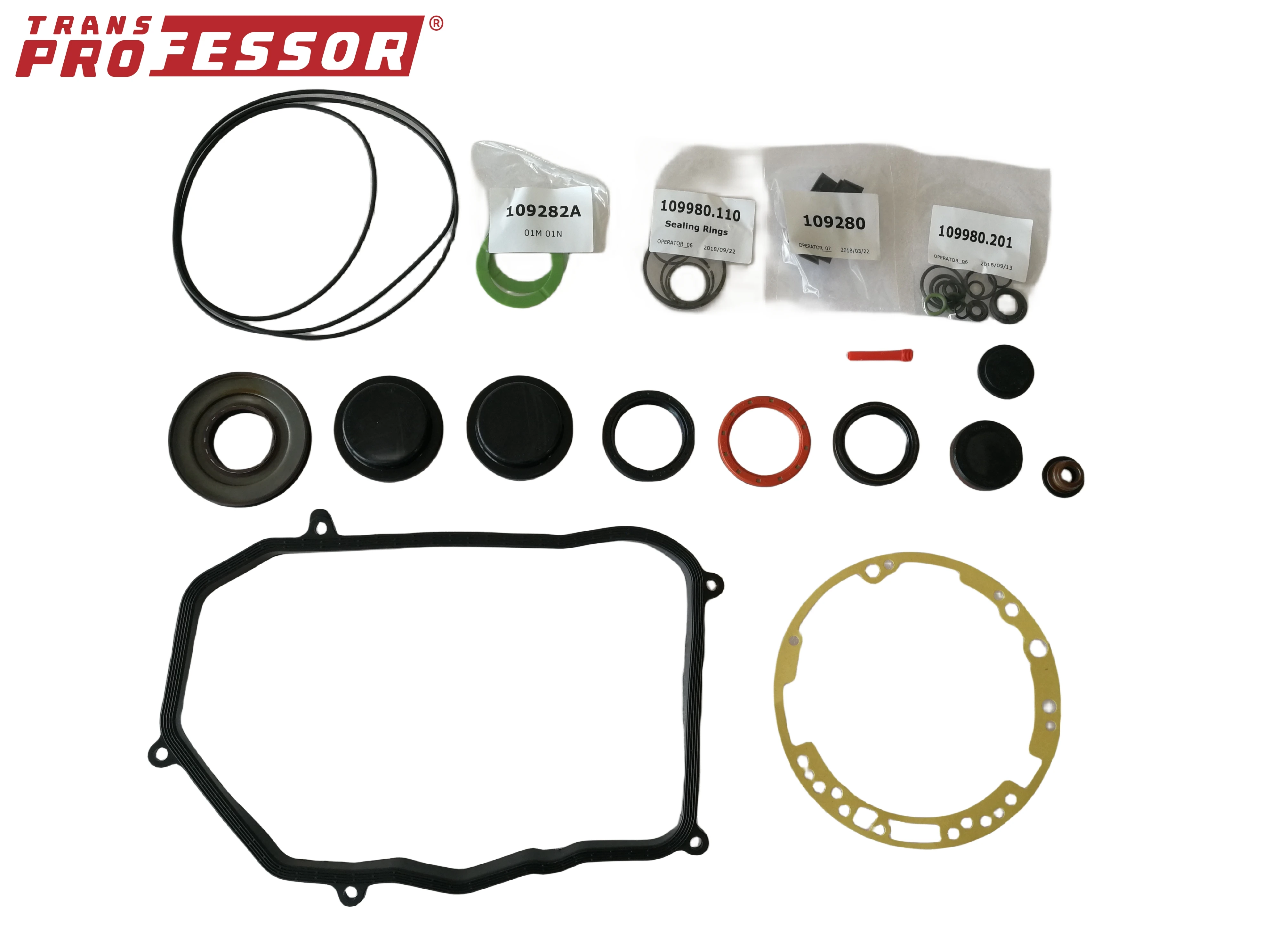 

01N Transmission Repair Overhaul Kit for VW Passat Audi A4 Santana, TransProfessor Gaskets Oil Seals OHK Car Accessories