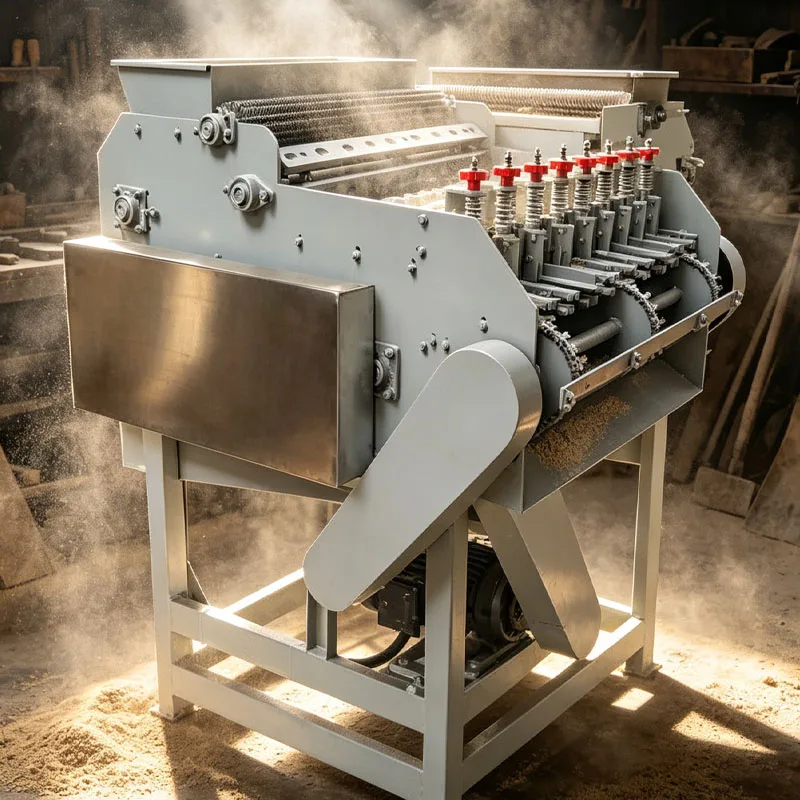 Cashew Cracking and Shelling Machine with Automatic Kernel Processing for Commercial Raw Cashew Nuts Customized