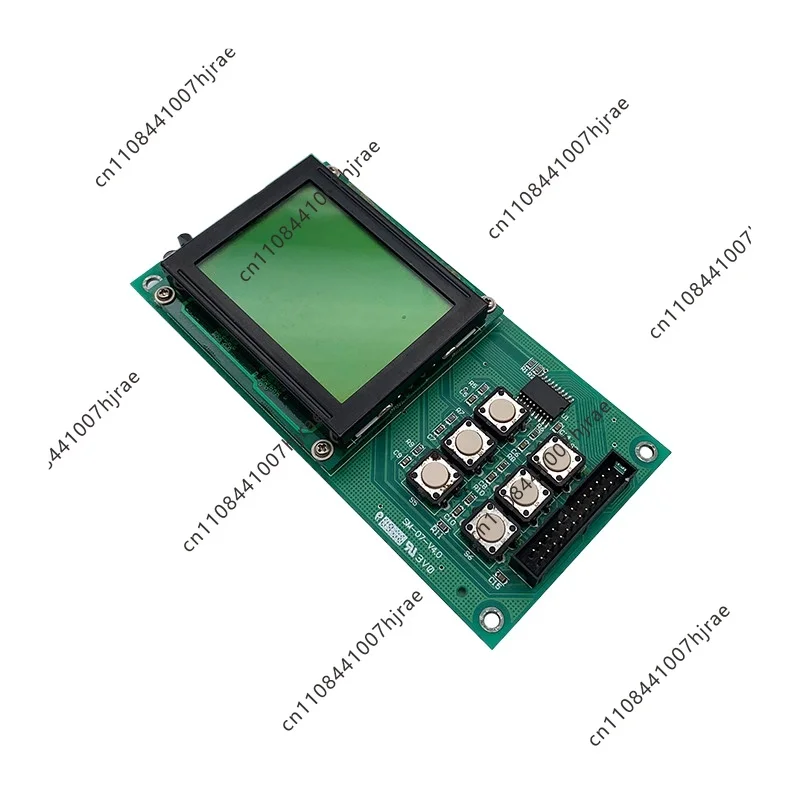 Applicable to the new elevator main board dedicated server operator SM-07-V4.0 elevator electronic liquid crystal display panel