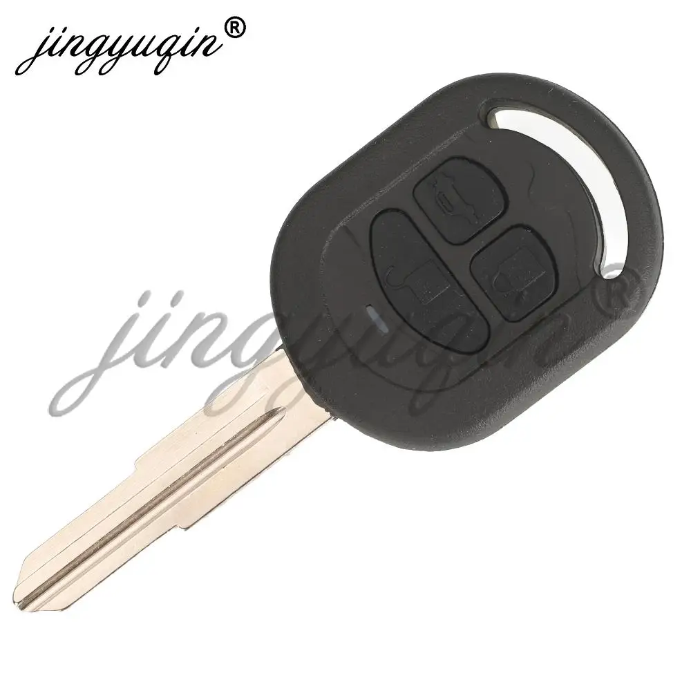 jingyuqin SAKS-01TX Remote Car Key 433.92MHz 4D60 for Chevrolet Optra Lacetti 2007-2013 holden Viva Daewoo Nubira Fob Control