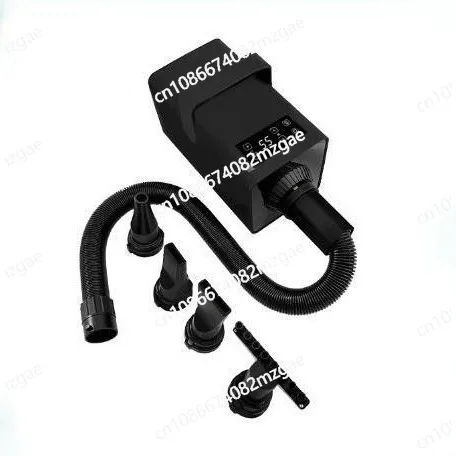 مجفف شعر ذكي للحيوانات الأليفة بقوة 2000 وات، مجفف شعر ذكي للقطط والكلاب بشاشة LCD، مستلزمات الحيوانات الأليفة مجفف شعر للحيوانات الأليفة