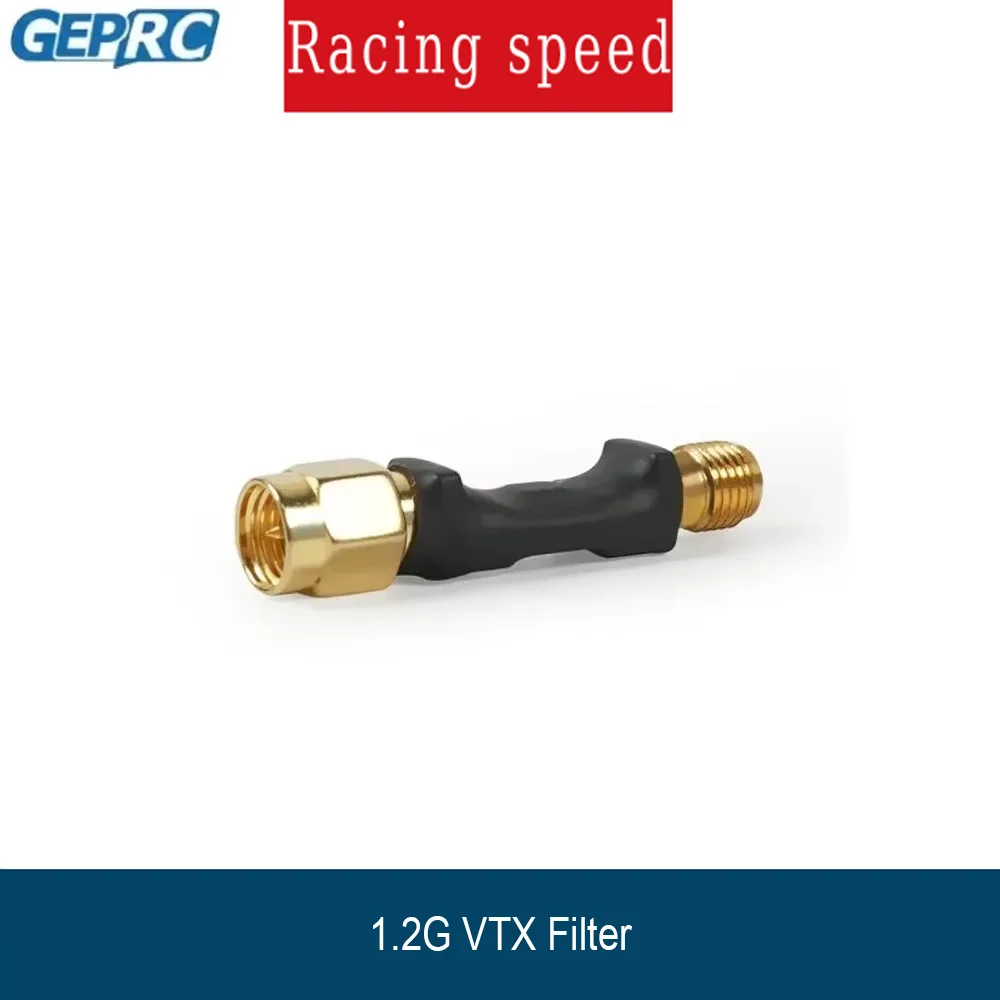 New GEPRC 1.2G VTX Filter SMA Signal Quality Improved SMA Port Antenna End Filter