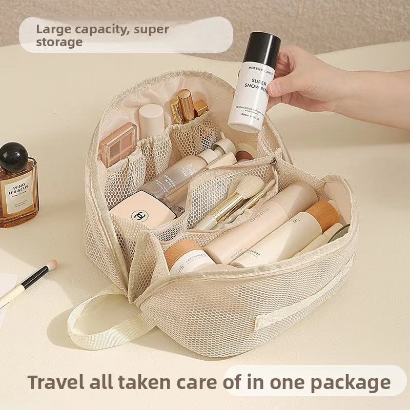 New Arrival Mesh Cosmetic Bag  - đánh giá và giá Cosmetic Bags