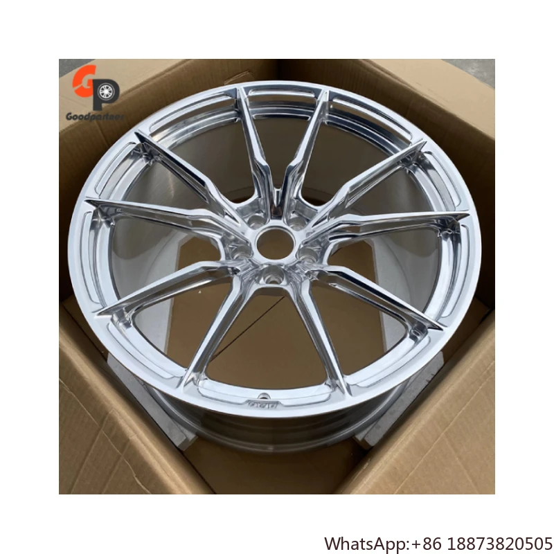 

GPW индивидуальные полированные 5X120 5X112 5X114.3 18 19 20 21 22 моноблочные кованые колеса для BMW Benz Ferrari M2 M3 M4 E60 E39 E38