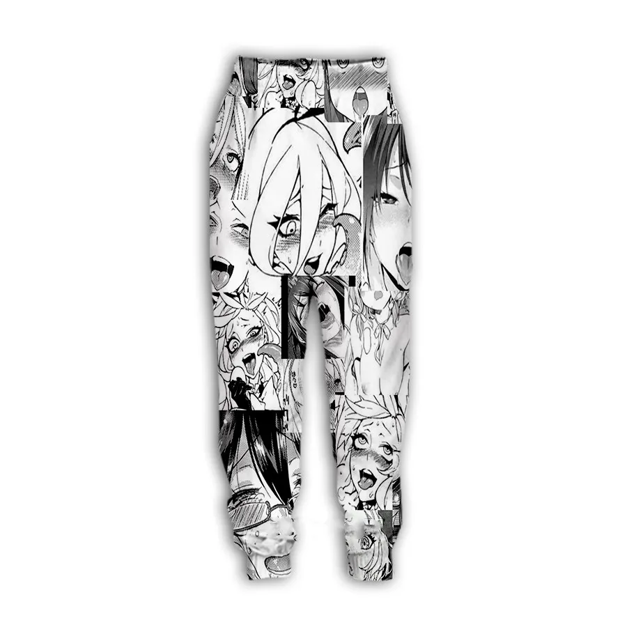 

New Anime 3D Print Causal Clothing Fashion Men Women Tracksuits Crewneck Hip Hop Pants Plus Size S-7XL