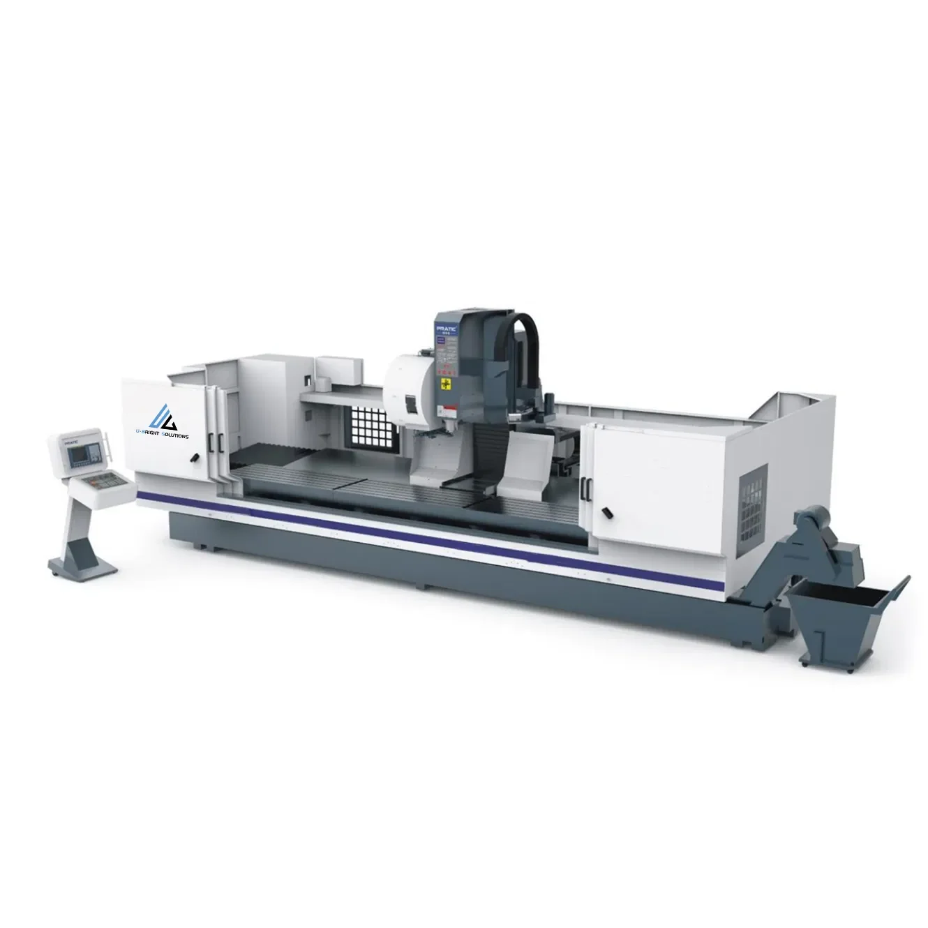 Gantry Milling Machine CNC Profile Machining Processing Center or Window Door Curtain Wall