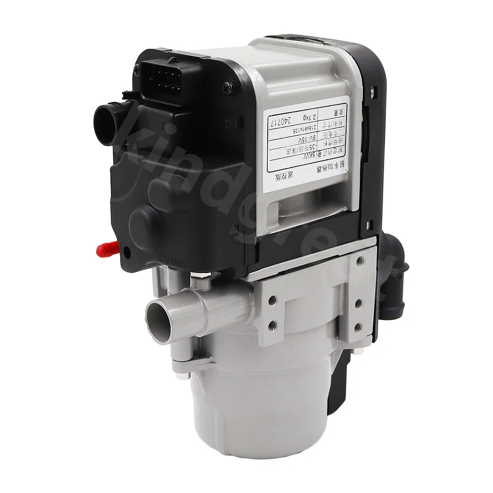 12V 6KW Water Heater Fuel Liquid Preheater Diesel Parking Heating Device Fit Trucks Van Car Boat