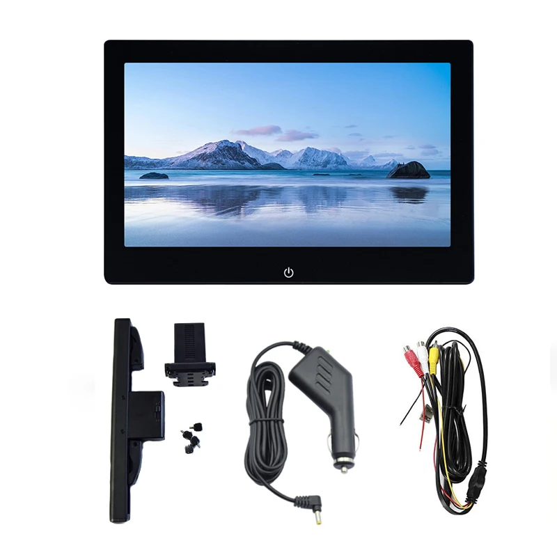 New Model 10-inch Universal Car Android Headrest Monitor Car HD Video Multimedia Player Touch Screen BT WIFI Mirror Link view 2