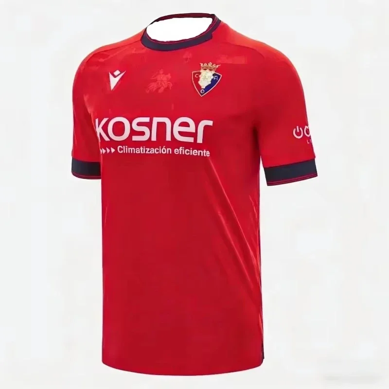 New 2026 Osasuna League Shirts for Men, Women and Children, Sports and Casual Shirts, Plus Sizes, Family Shirts for Kids
