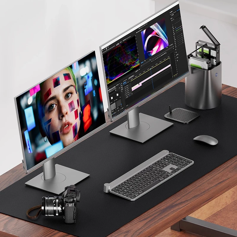 NAS N150 mini host podwójny port sieciowy R7-5825U bezprzewodowy WiFi6 domowe biuro Feiniu mikro komputer osobisty serwer magazynujący prywatny c