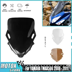 Motorfiets Voorruit Voorruit Fit voor Yamaha TMAX500 TMAX 500 2008-2011 T-MAX T-MAX500 2009 2010 Air Deflector Spoiler