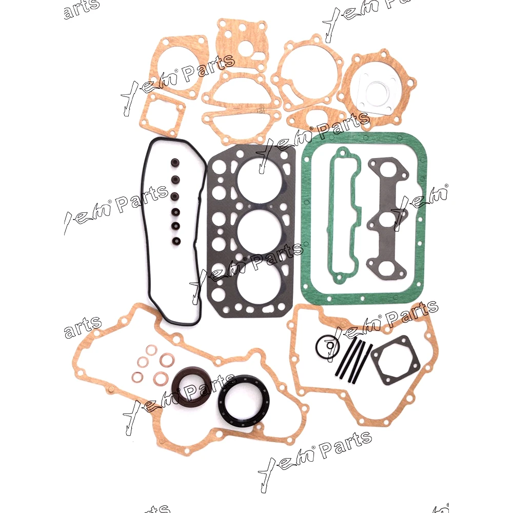 Hot Sell Full Gasket Set For Mitsubishi K3D Case 245, TU170, TU160, MT17, MTE1800, MT210 Engine Parts