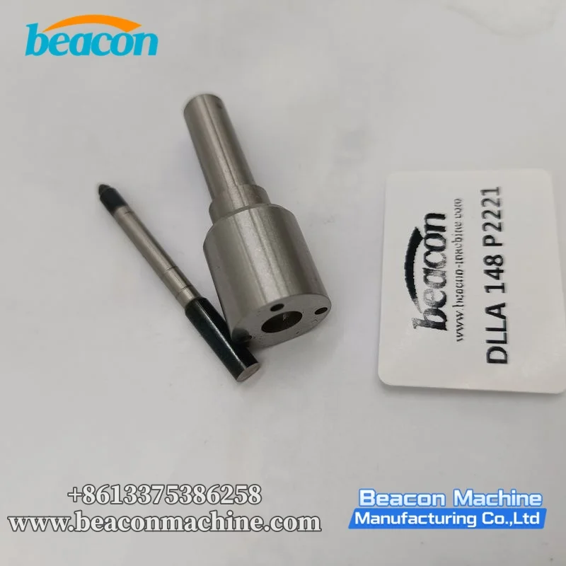 Diesel Common Rail Fuel Injector Nozzle DLLA148P2221 Compatible with 0445120265 612630090028 for WP10 Diesel Engine