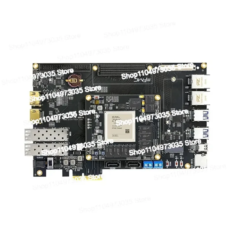 

PZ-ZU7EV-KFB FPGA Development Board Zynq UltraScale MPSOC ZU7EV PCIE FMC MIPI Kit