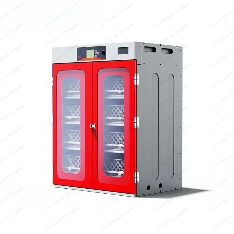 Industrial 1000 Egg Incubator Dual Power Roller Tray Automatic LCD Display Farm Poultry Egg Incubator