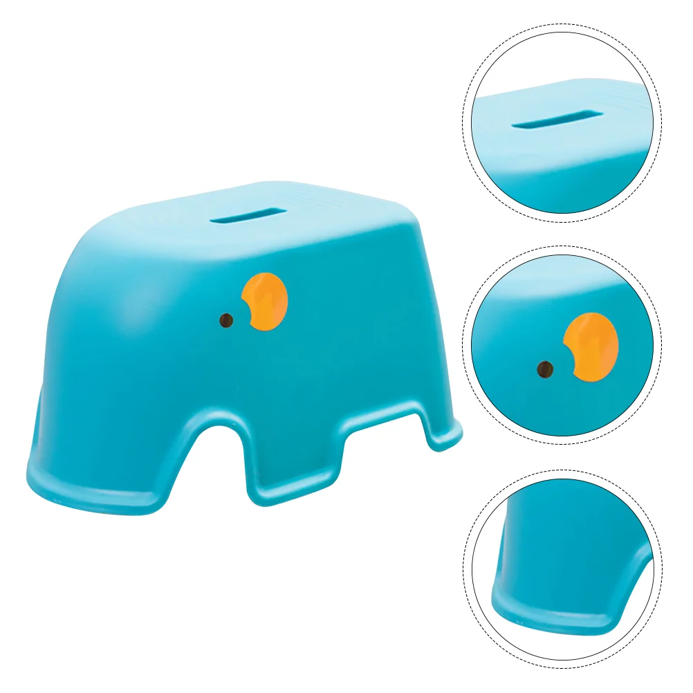 Children's Step Stool Toddler Fold Friction Foot Toilet Safety Plastic Pp Bathroom Footstool