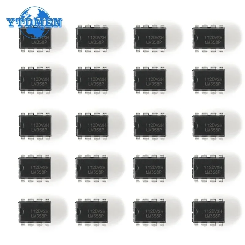 25pcs/box LM358P DIP8 Operational Amplifier LM358 IC Chip Integrated Circuits Kit